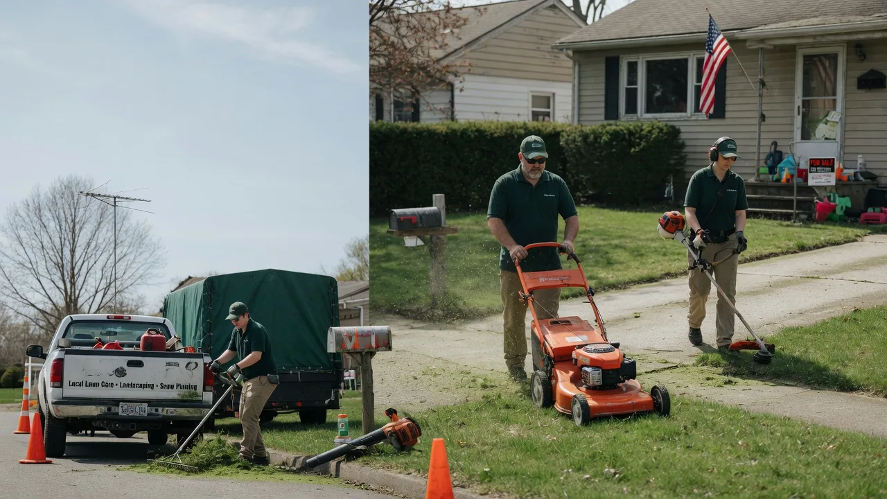 Lawn Care Services By Expert Landscaper in Lahoma, OK near me